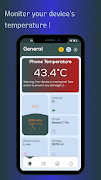 Phone Temperature Poster