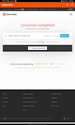 برنامه‌نما CONVERTIO FILE CONVERTER عکس از صفحه