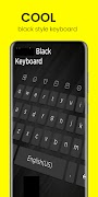 Black Keyboard स्क्रीनशॉट 2