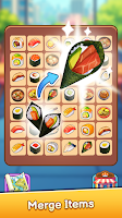 Sushi Merge Wasabi Rush screenshot 1