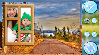 برنامه‌نما Scenery Photo Frames عکس از صفحه