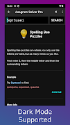 Anagram Solver Pro Screenshot 6