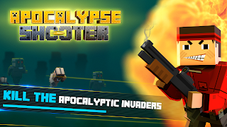 Post pixel apocalypse attack Plakat