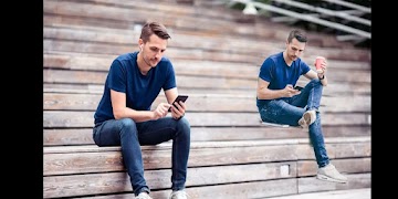 برنامه‌نما Twin Camera عکس از صفحه