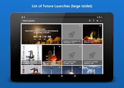 برنامه‌نما Space Launch 1 عکس از صفحه