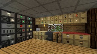 Storage Drawers Mod Minecraft-poster