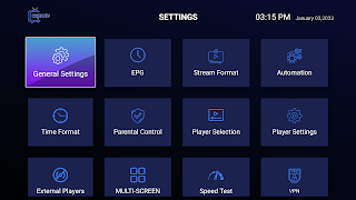 برنامه‌نما cxprotv عکس از صفحه