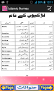 Bachon Ky Islamic Names screenshot 4