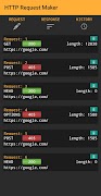 HTTP request maker скриншот 3