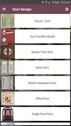 برنامهنما Door Design عکس از صفحه