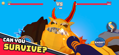 برنامه‌نما Monster Fighter عکس از صفحه