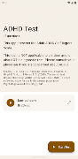 ADHD Test Cartaz