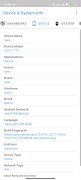 Device & System Info скриншот 2