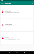 Delete apps Unused app remover syot layar 4