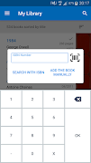 برنامه‌نما My Library عکس از صفحه