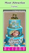 Happy Birthday Cake Frames screenshot 1