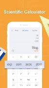 برنامه‌نما Calculator Plus - Scan Math عکس از صفحه