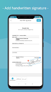 PDF Camera Scanner - Scan PDF & JPEG & Signature اسکرین شاٹ 1