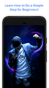 Poster Step Dance Moves Guide