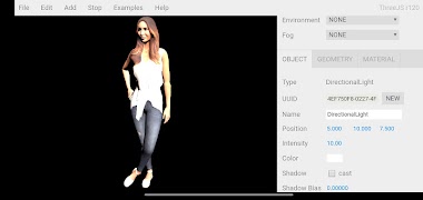 TreeJS Editor Screenshot 5