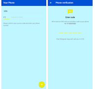 Chat Telegram Live screenshot 1
