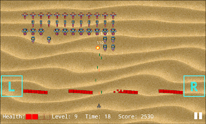 Invaders from Alpha Centauri スクリーンショット 2