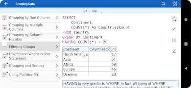 برنامه‌نما C# & SQL عکس از صفحه