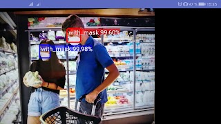 Face Mask Detector ポスター