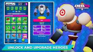 برنامه‌نما Chess TD - Random Hero عکس از صفحه