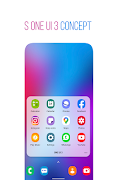 S One UI 3 Theme Kit syot layar 2