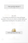 Quran Project Screenshot 6