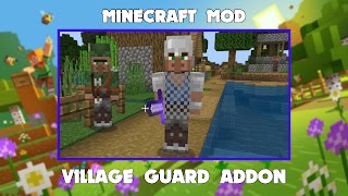 Village Guard Mod Minecraft 截圖 2