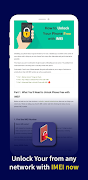 IMEI Unlock - Device Unlock स्क्रीनशॉट 5