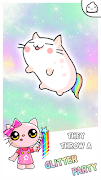 Unicorn Cat Evolution - Idle C capture d'écran 1