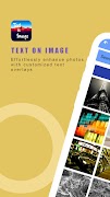 Text On Image-poster