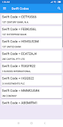 Swift Codes ポスター