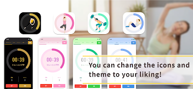 4 Schermata Workout Timer | HIIT & TABATA