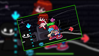 FNF Night Funkin BOB Clues plakat