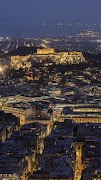 Athen Wallpaper Plakat