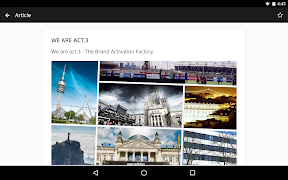 برنامه‌نما ACTNOW عکس از صفحه