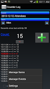 Counter Log capture d'écran 2