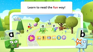برنامهنما Alphablocks World عکس از صفحه