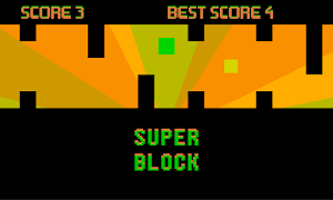 2 Schermata SUPER BLOCK