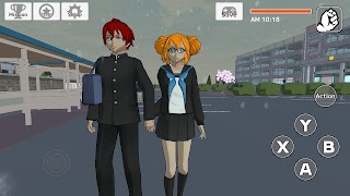 School Out Simulator3 ภาพหน้าจอ 4