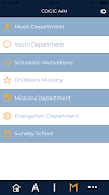COGIC AIM ảnh chụp màn hình 3