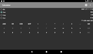 Programmer's Calculator screenshot 6