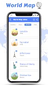 World Maps 截图 2