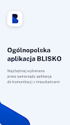 BLISKO الملصق