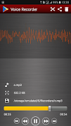 Voice recorder pro 截圖 3