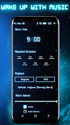 Digital Alarm Clock اسکرین شاٹ 4
